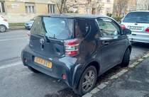 Diesen Toyota IQ (Rückanischt) habe ich in Dezember, 2021 fotografiert.