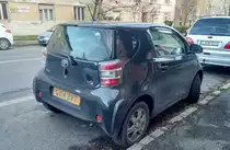 Diesen Toyota IQ (Rückanischt) habe ich in Dezember, 2021 fotografiert.