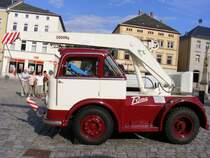 Diese Bild stammt vo28.06.2008 und wurde in Sebnitz gemacht.
Sonderausstellung
- Von Kirsten zu Abus 60 Jahre Kranbau in Sebnitz -