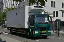 IVECO Kühllaster, fuhr mir am Belval Plazza vor die Linse. 07.2023