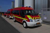 Ford Transit des CGDIS, aufgenommen am Tag der offenen Tr bei der Sebbes. 08.07.2023

