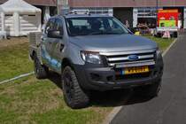 Ford Ranger, gesehen am Tag der offenen Tr bei der Sebbes. 08.07.2023