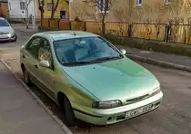 Fiat Brava in Lichen Green. Foto: 12.2021.