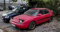 Mazda 323 F. Foto: 10.2021.