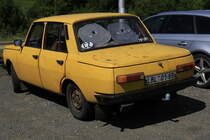 die typische Wartburg Heckansicht.
Rovensko pod Troskami, 08.07.2023  10:00 Uhr.