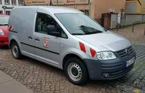 =VW Caddy der Stadt MILTENBERG Kanalbetrieb fotografiert im Dezember 2022