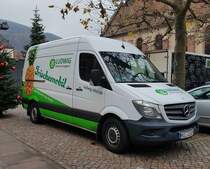 =MB Sprinter von LUDWIG-OBST gesehen in Miltenberg, 12-2022