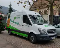 =MB Sprinter von LUDWIG-OBST gesehen in Miltenberg, 12-2022