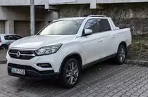 SsangYong Musso Pick Up (dritte Generation). Foto: 01.2022.