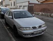 Nissan Primera P11 (zweite generation, Liftback)  Foto: 01.2022.