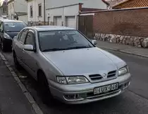 Nissan Primera P11 (zweite generation, Liftback)  Foto: 01.2022.