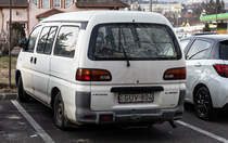 Mitsubishi L400. Foto: 01.2022.