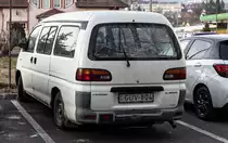 Mitsubishi L400. Foto: 01.2022.