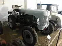 Radtraktor LD20, Hersteller MIAG Mühlenbau und Industrie AG, Baujahr 1939, 22 PS, 2 Zyl. Dieselmotor, Deutsches Landwirtschaftsmuseum Blankenhain (25.06.2023)