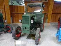 Radtraktor RS 04/30, VEB Schlepperwerk Nordhausen, Baujahr 1956, 30 PS, Deutsches Landwirtschaftsmuseum Blankenhain (25.06.2023)
