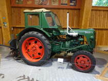 Radtraktor Famulus RS 14/36, VEB Schlepperwerk Nordhausen, Baujahr 1961, 36 PS, Deutsches Landwirtschaftsmuseum Blankenhain (25.06.2023)
