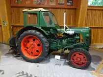 Radtraktor Famulus RS 14/36, VEB Schlepperwerk Nordhausen, Baujahr 1961, 36 PS, Deutsches Landwirtschaftsmuseum Blankenhain (25.06.2023)