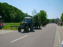 Famulus RS 14/36 beim Umzug zum Heimatfest 800Jahre Burkhardtsdorf
