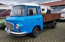 =Barkas B 1000, gesehen bei der Technorama Kassel im März 2023