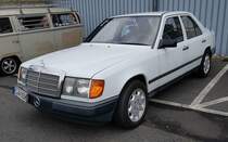 =MB W 124, gesehen bei der Technorama Kassel im März 2023