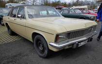 =Opel Admiral, 5,4 l , V8, gesehen bei der Technorama Kassel im März 2023