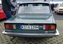 =Triumph 2000 steht auf der Ausstellungsfläche der Technorama 2023 in Kassel