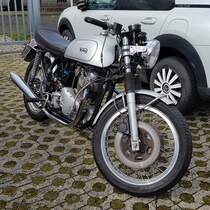 =Norton, gesehen bei der Technorama Kassel im März 2023