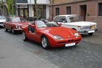 BMW Z1, Bj. 1988, 170 PS, startet in 36088 Hnfeld zur ADAC-Oldtimersternfahrt zum Hessentag nach Langenselbold, 06.06.2009
