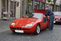 BMW Z1, Bj. 1988, 170 PS, startet in 36088 Hnfeld zur ADAC-Oldtimersternfahrt zum Hessentag nach Langenselbold, 06.06.2009