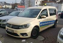 =VW Caddy als Taxi in Fulda, 02-2023