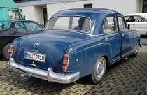 MB 190 D steht auf der Ausstellungsfläche der Technorama 2023 in Kassel