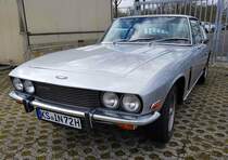 =Jensen III steht auf der Ausstellungsfläche der Technorama 2023 in Kassel