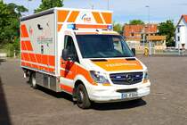Feuerwehr Aschaffenburg Mercedes Benz Sprinter GW-W2 (Florian Aschaffenburg 1/91-2) am 01.07.23 bei einen Fototermin. Vielen Dank für das tolle Shooting