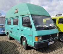 =MB 100, ausgestellt auf der Freifläche der Technorama Kassel im März 2023