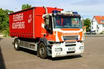 Feuerwehr Aschaffenburg IVECO WLF1 (Florian Aschaffenburg 1/35-1) am 01.07.23 bei einen Fototermin. Vielen Dank für das tolle Shooting