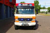 euerwehr Aschaffenburg Mercedes Benz Vario GW-L (Florian Aschaffenburg 1/55-1) am 01.07.23 bei einen Fototermin. Vielen Dank für das tolle Shooting