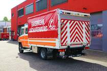 euerwehr Aschaffenburg Mercedes Benz Vario GW-L (Florian Aschaffenburg 1/55-1) am 01.07.23 bei einen Fototermin. Vielen Dank für das tolle Shooting