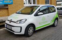 =VW UP des ambulanten Pflegedienstes BERTELMANN steht im März 2023 in Fulda