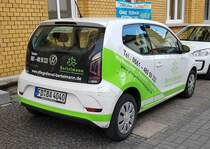 =VW UP des ambulanten Pflegedienstes BERTELMANN steht im März 2023 in Fulda