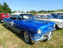 CADILLAC Sedan deville, Bj.1958, anlässlich der 16.Wadholz-Classic2023; 230723