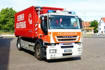 Feuerwehr Aschaffenburg IVECO WLF1 und WLF2 (Florian Aschaffenburg 1/35-1 und 1/35-2) am 01.07.23 bei einen Fototermin. Vielen Dank für das tolle Shooting