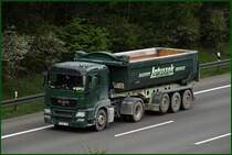 MAN TGX 18.440LX von LATUSSEK Baustoffe&Transport aus Herdecke.