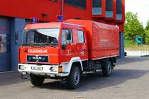 Feuerwehr Aschaffenburg MAN Dekon-P (Florian Aschaffenburg 1/67-1) am 01.07.23 bei einen Fototermin. Vielen Dank für das tolle Shooting