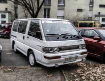 Diesen Mitsubishi L300 Mk2 habe ich in Januar, 2022 fotografiert.
