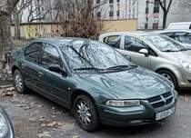 Diesen Chrysler Stratus habe ich in Januar, 2022 fotografiert.