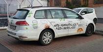 =VW Golf VII Variant des Pizzaproduzenten GUSTAVO GUSTO, 02-2023