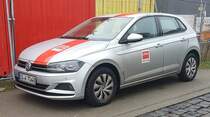 =VW Polo des Baudienstleisters KÖSTER, 02-2023