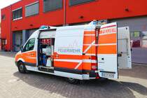 Feuerwehr Aschaffenburg Mercedes Benz Sprinter KLAF (Florian Aschaffenburg 1/65-1) am 01.07.23 bei einen Fototermin. Vielen Dank für das tolle Shooting