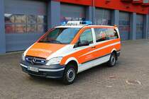 Feuerwehr Aschaffenburg Mercedes Benz Vito ELW (Florian Aschaffenburg 1/12-2) am 01.07.23 bei einen Fototermin. Vielen Dank für das tolle Shooting