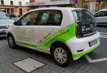 =VW UP des ambulanten Pflegedienstes BERTELMANN steht im März 2023 in Fulda